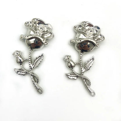 10pcs/lot DIY Wedding Souvenirs Party Gifts for Guests Mickey Rose Clover Skeleton Key Heart Horseshoe Beer Bottle Opener - F