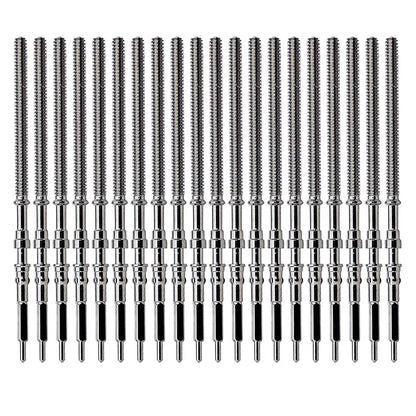 2/5/10/20Pcs Movement Watch Steel Stem Crown Kit Watch Parts For NH34 NH35 NH36 NH38 NH39 Movement Watches Stem Spare - 20PCS