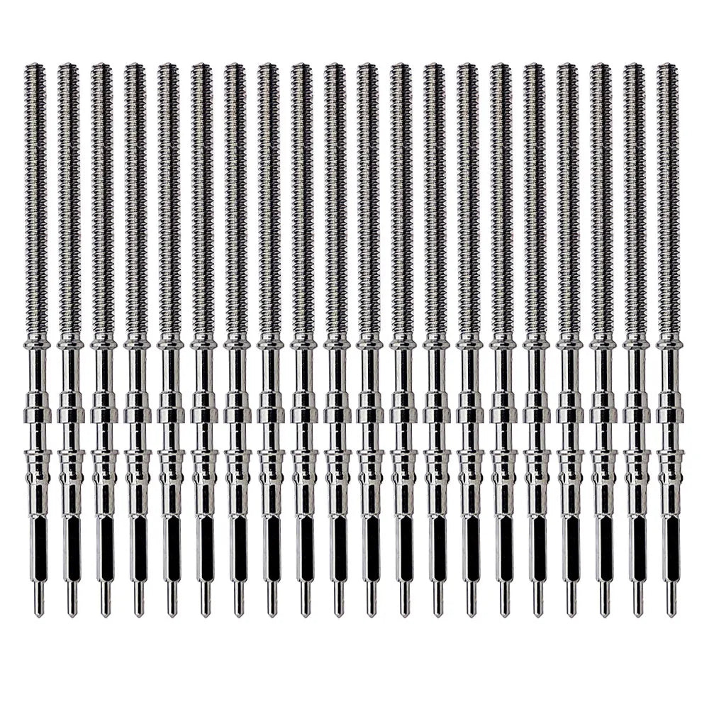 2/5/10/20Pcs Movement Watch Steel Stem Crown Kit Watch Parts For NH34 NH35 NH36 NH38 NH39 Movement Watches Stem Spare