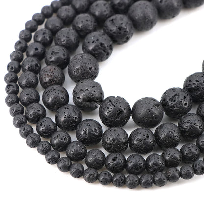 Natural Stone Beads Blue Tiger Eye Crystal Amethyst Rose Quartz Gemstone Bead for Jewelry Making Bracelet Necklace 4/6/8/10MM