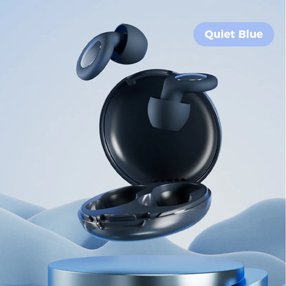 Silicone Earplugs for Sleep Noise Cancel Noise Reduction-Soundproof Reduce Disturbances -Quality loop Earplugs - Blue