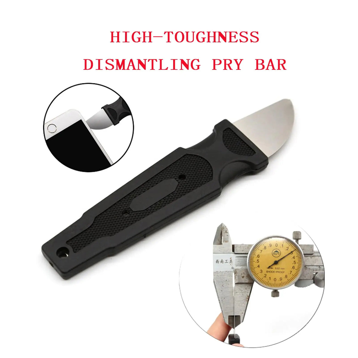 Disassembly Tool With Handle Thin Metal Prying Blade A Professional Disassembly Tool For Mobile Phones Computers And LCD Scre