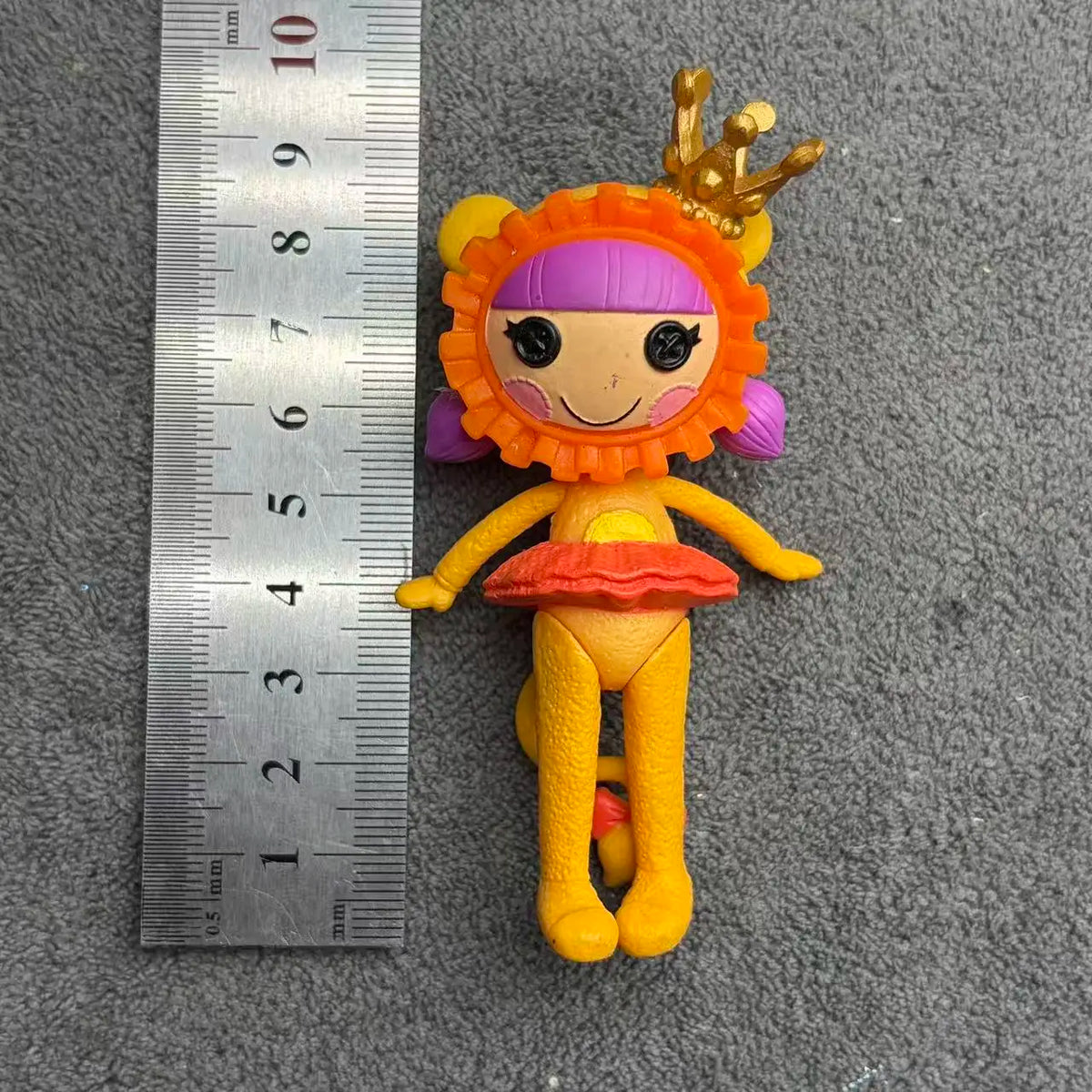 Original 8-10cm Lalaloopsy Little Sister Multi-style Dolls PVC Girls' Holiday Gift Collection Toys