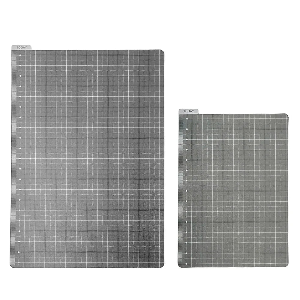 Journal Accessories A5 A6 Writing Mat Board Book Marks Ruler for Midori Hobo Notebook Planner School Office Supplies Statione