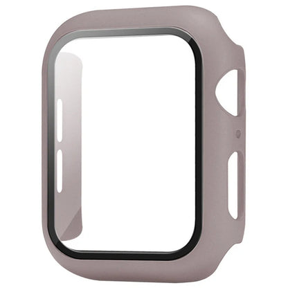 Glass+Cover For Apple Watch Case 11 10 9 8 7 6 SE 5 Accessorie Screen Protector Apple iWatch Serie 44mm 40mm 41mm 45mm 42mm 4