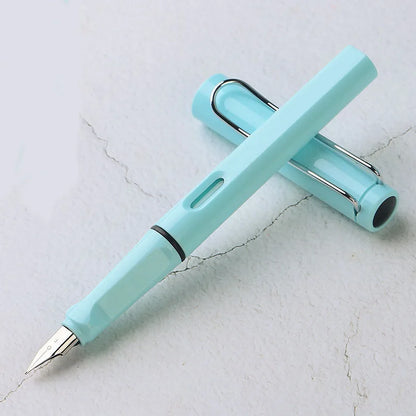Calligraphy Pen Fountain Pen Cartridge Ink Pens for Writing High Quality Fountain Office Student School Supplies Luxury Pens