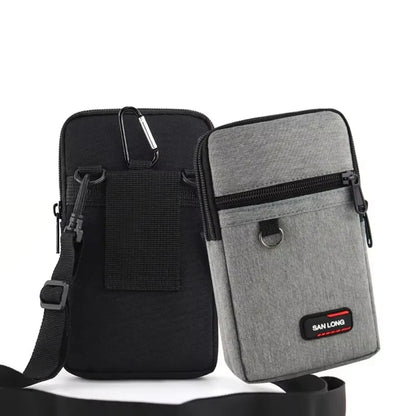 Waterproof Waist Bag Purse with Belt Single/double Layer Outdoor Fanny Pack Men Women Phone Pouch Camping Hunting Tactical Ba