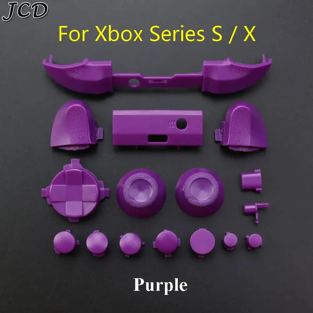 1Set For Xbox Series X S Controller LB RB Bumpers Trigger buttons kit L R LB RB Bumper Trigger Buttons Mod Kit Game Accessori