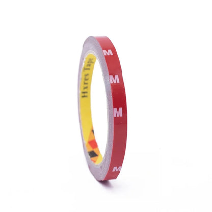 3Meters Extra Strong Double Sided Tape Adhesive 0.8mm Thick For Car Industry Special High Viscosity Mounting Fixing Sticky Ta