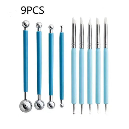 Pottery Clay Sculpting Tools Kit 8-61 Pcs/Set, Ceramic Wax Clays Carving Tools for Art Craft Pottery Sculpting Modeling Tool 