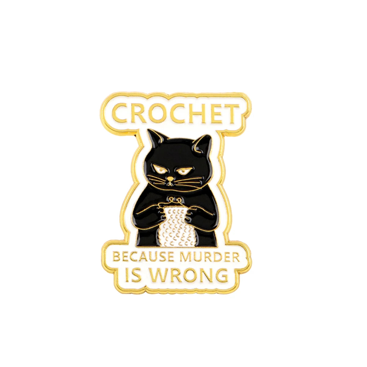 Eat The Rich Enamel Lapel Pin Badge Pins Hats Clothes backpacks Decoration Jewelry Accessories Gift - 13