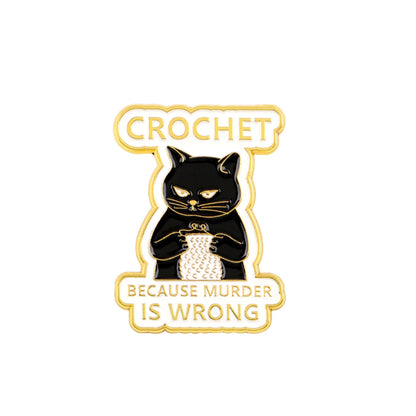 Eat The Rich Enamel Lapel Pin Badge Pins Hats Clothes backpacks Decoration Jewelry Accessories Gift - 13