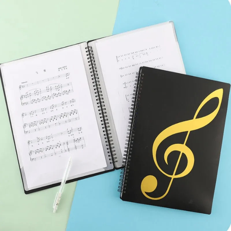 New 20/30 Pages Multi-layer Music Folder File Plastic Budget Binder Filing Products Documents Bag A4 Piano Book Desk Organize