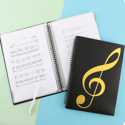 New 20/30 Pages Multi-layer Music Folder File Plastic Budget Binder Filing Products Documents Bag A4 Piano Book Desk Organize