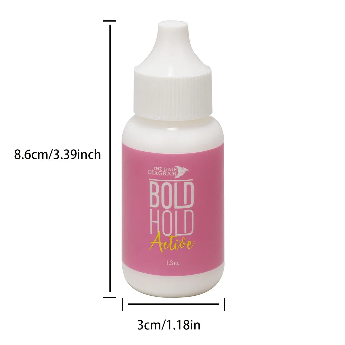 37g Lace Wig Glue, Waterproof Adhesive with Water-Based Formula. Mild and Non-Irritating, Quick-Drying, Firmly Secures Wigs, 