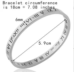 Stainless Steel Bohemian Style Personalized Anklet - B33 Silver