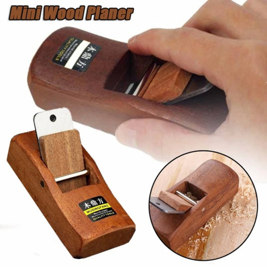 Woodworking Planer Mini Hand Tool Flat Plane Bottom Edge Carpenter Gift Woodcraft Electric Wood Plans DIY Tools for Joinery C