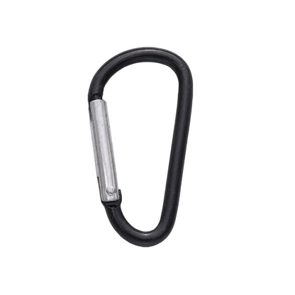 1 Pc Carabiner Rock Aluminum Mountain Buckle Star/Heart/D/Bone Shape Locking Clasp Keychain Multifunction Tools Jewelry Findi