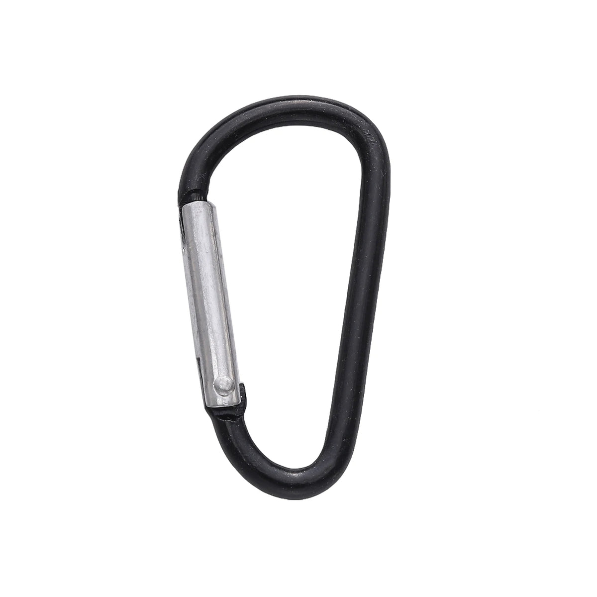 1 Pc Carabiner Rock Aluminum Mountain Buckle Star/Heart/D/Bone Shape Locking Clasp Keychain Multifunction Tools Jewelry Findi