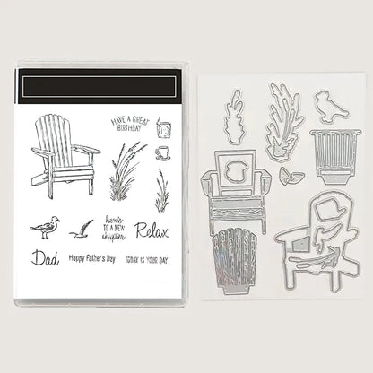 Spring 2026 April New Arrivals Stamp Dies Opulent Oasis Boutique Blossoms Thanks Man DIY Greeting Scrapbook Molds Mother's Da