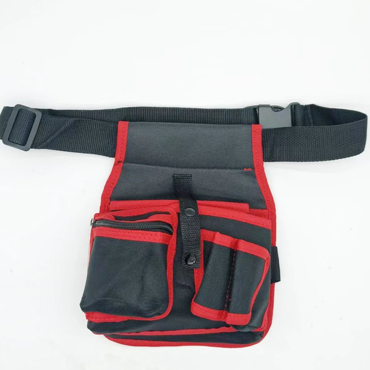 Multifunctional Tool Storage Bag Pouch Belt Hardware Electrician Toolkit Drill Waist Bag Wrench Screwdriver Tool Bags Organiz