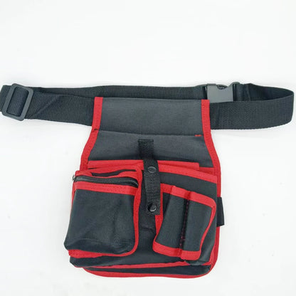 Multifunctional Tool Storage Bag Pouch Belt Hardware Electrician Toolkit Drill Waist Bag Wrench Screwdriver Tool Bags Organiz