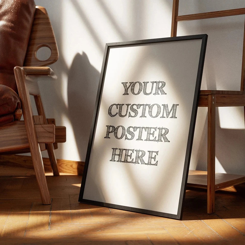 Your Photo Picture Design to Print Large Custom Poster Art Personalized Gift A1 A2 A3 A4 A5 Photo Paper Material