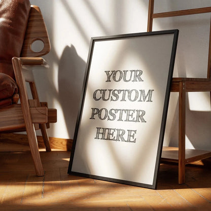 Your Photo Picture Design to Print Large Custom Poster Art Personalized Gift A1 A2 A3 A4 A5 Photo Paper Material