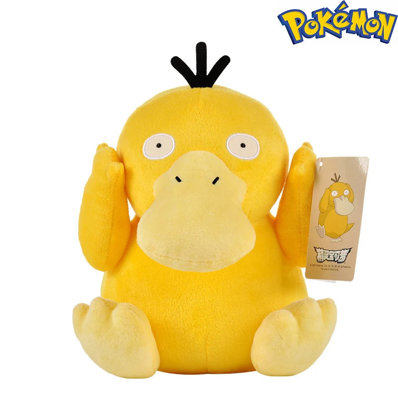 Anime Kawaii Dragonite Stuffed Toys Cartoon&Cute Plush Dolls Throw Pillow Birthday Gift for Kids Friends Boys Home Decoration