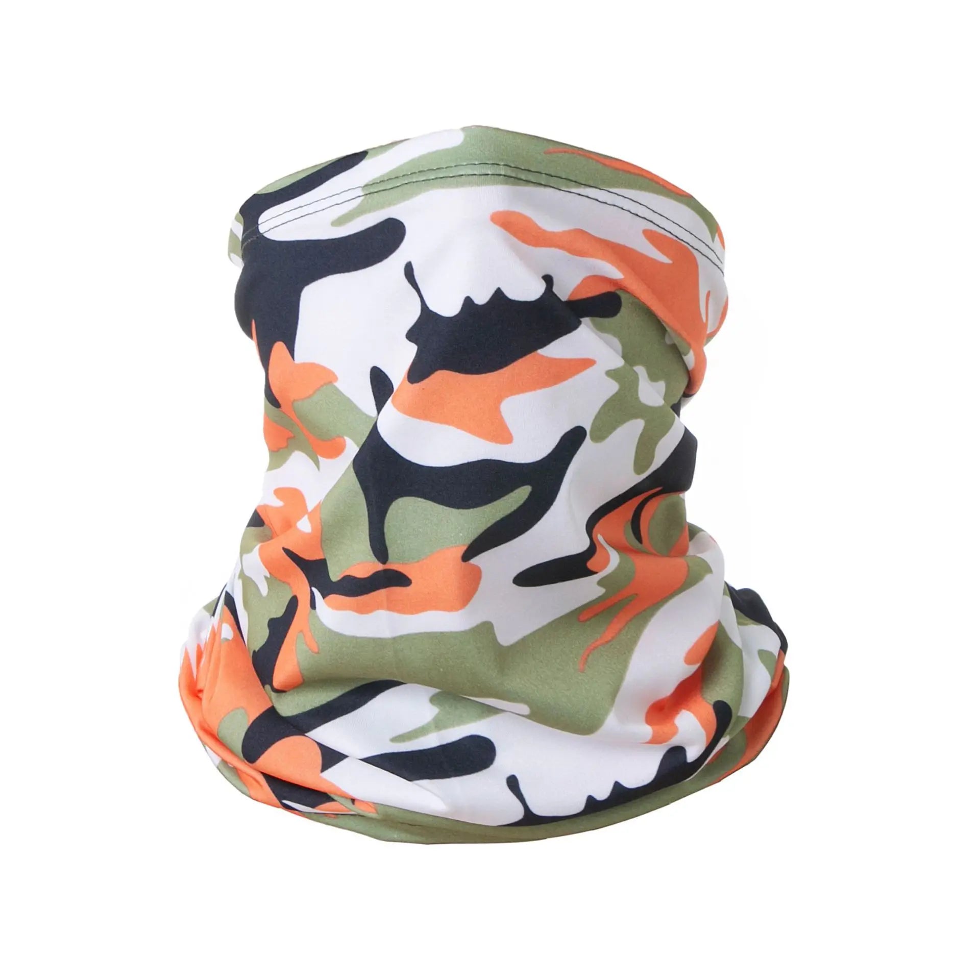 Outdoor Ice Silk Sun Protection Bib Spring and Summer Motorcycle Neck Cover Sports Magic Bandana Riding Mask Full Face - MCju