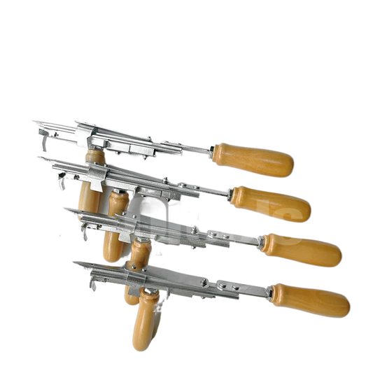 Rug Tufting Gun Knitting Machine Hand-Operated Household DIY Carpet Industrial Adjustable Manual Tools for Beginners Starter 