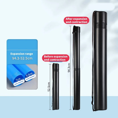 7/10.5CM Telescoping Poster and Document Storage Tube, Extendable Poster Carrying Case Poster Document Storage Holder Case