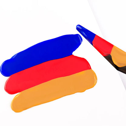 75ml Acrylic Paint for Wall Art Student DIY Graffiti Shoes Waterproof Sun Resistant Textile Painting Materials