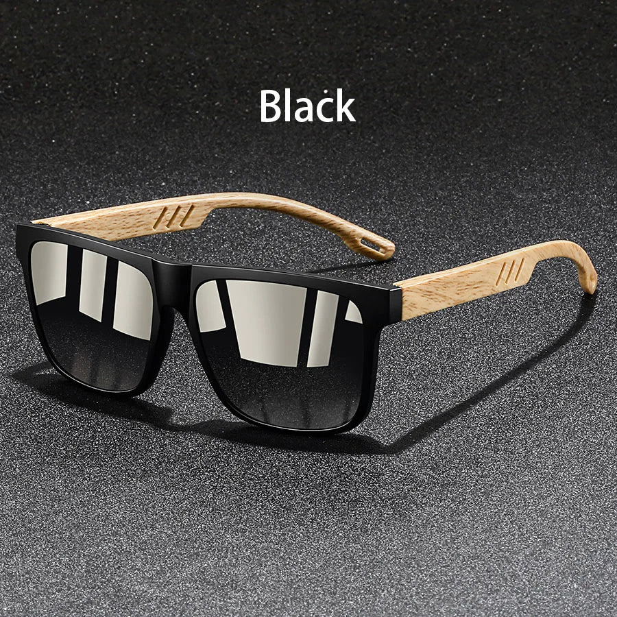Fashion Vintage Square Square Frame Sunglasses Men Women Fishing Driving Man Designer Sun Glasses Eyewear