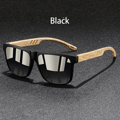 Fashion Vintage Square Square Frame Sunglasses Men Women Fishing Driving Man Designer Sun Glasses Eyewear