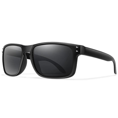 Luxury Square Vintage Polarized Cycling Sunglasses Men Women Fashion Travel Driving Fishing Sun Glasses Male Eyewear UV400