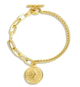 Stainless Steel Heart-shaped Ladies Elegant Bracelet For Women Crystal Bangle - F26