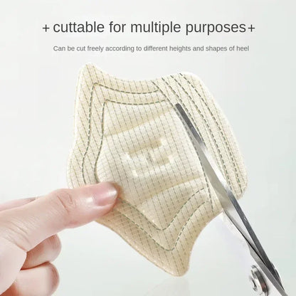 10pcs/set Insoles for Shoes Patch Heel Pads for Shoes Adjustable Size Feet Pad Insole Adhesive Back Sticker Shoes Insert Inso