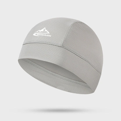 Cooling Skull Cap Helmet Lining Breathable Sweat Wicking Cycling Sports Running Hat Comfortable Outdoor Hiking Cap Quick Dry 