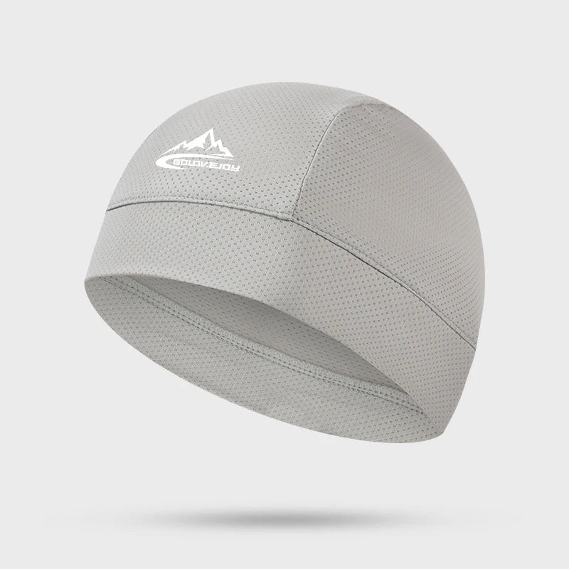 Cooling Skull Cap Helmet Lining Breathable Sweat Wicking Cycling Sports Running Hat Comfortable Outdoor Hiking Cap Quick Dry 