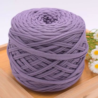 300g Polyester Cloth Tshirt Yarn for DIY Crafts And Home Projects - 21