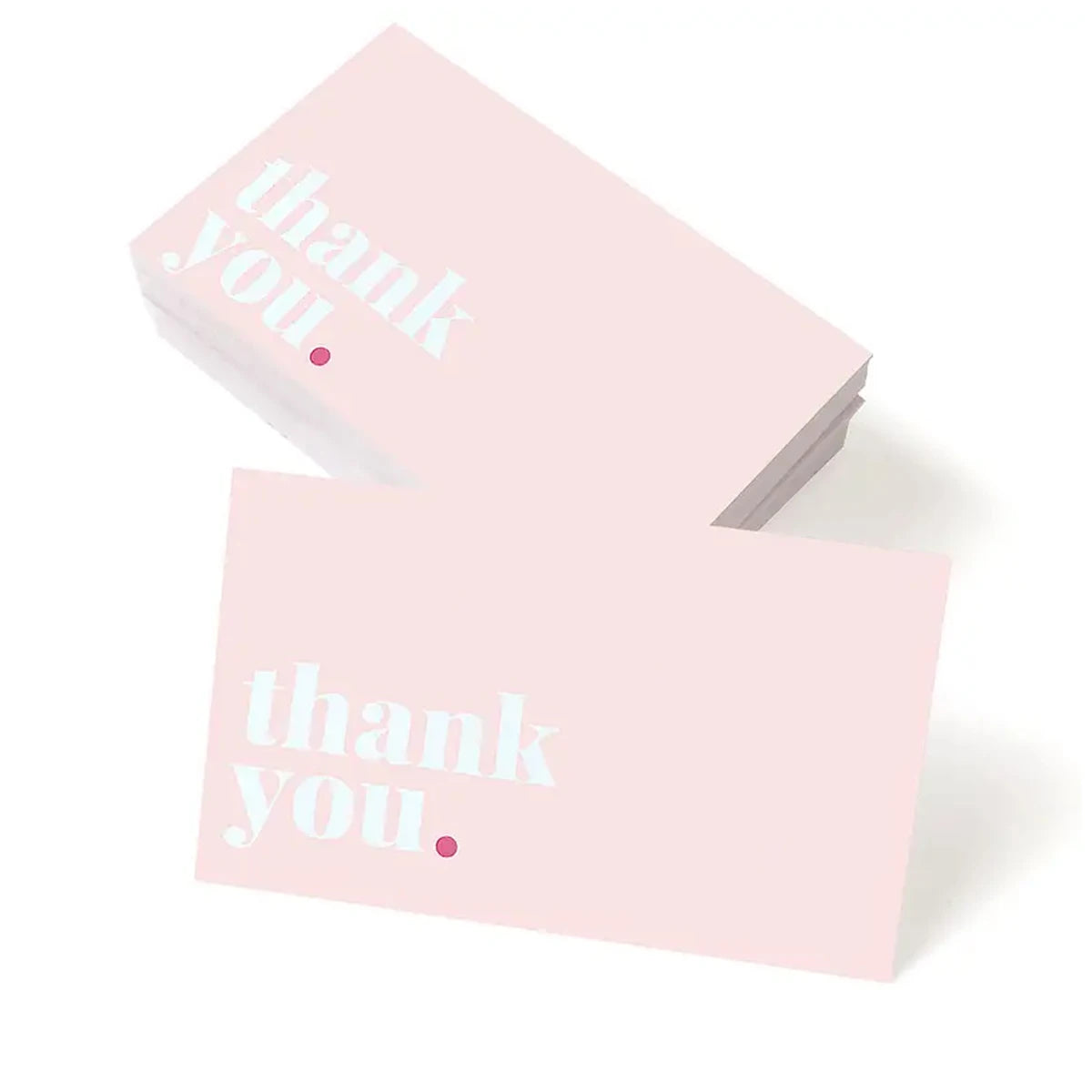 50pcs Thank You Card Small Business for Wedding Party Baby Shower Card,Thank You Notes Thanksgiving ,Graduation Party 2025
