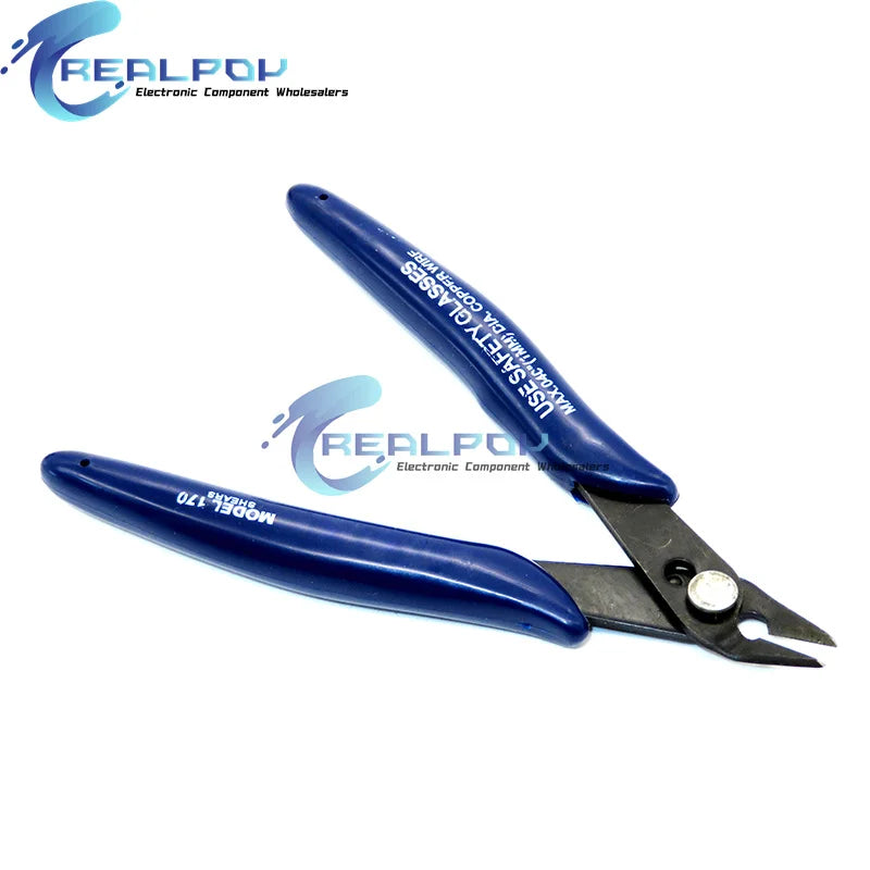 PLATO 170 Wishful Clamp DIY Electronic Diagonal Pliers Side Cutting Nippers Wire Cutter 3D Printer Parts