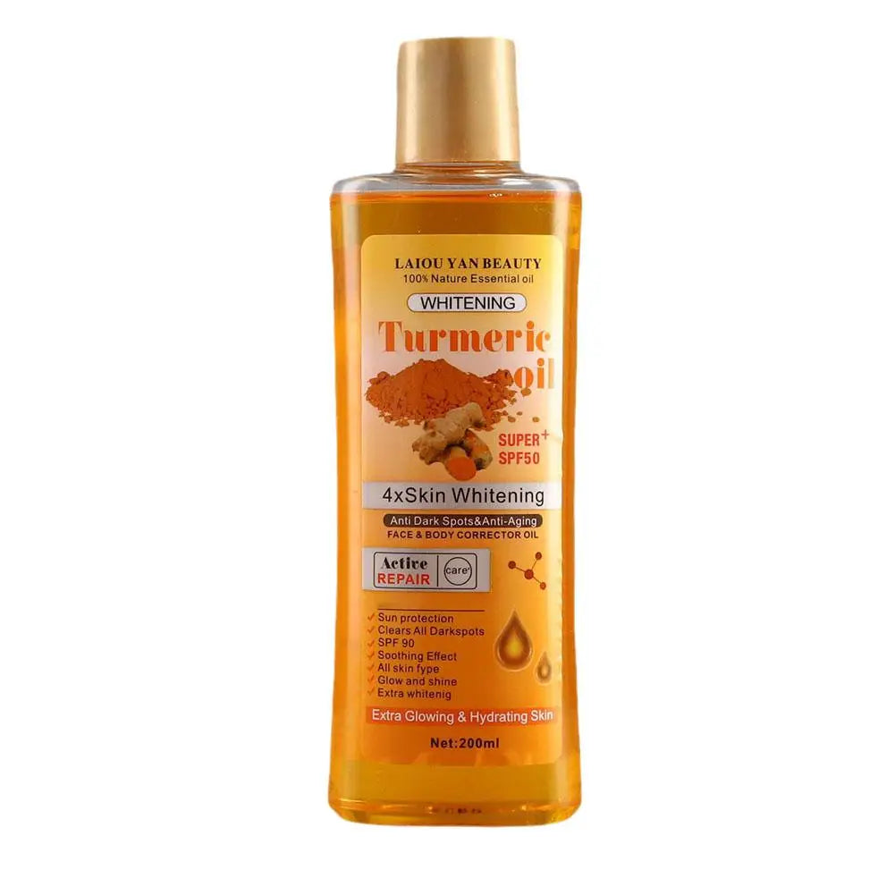 Turmeric Essential Oil Facial Body Massage oil Moisturizing Diffuser Aromatherapy Brightening Smoothing Body Face Skin Care 2