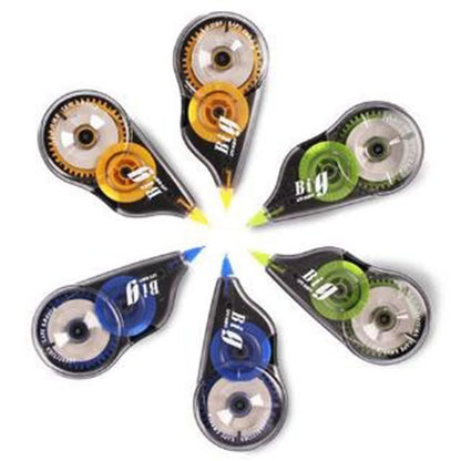 3 Pcs/box Transparent Correction Tape Student Large Capacity Correction Tape School Supplies Cute School Supplies Kawaii Offi
