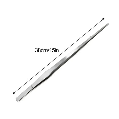 Stainless Steel Fish Tank Plants Tools Aquarium Cleaning Tools Scissors Tweezers Wave Scissors Pet Aquarium Supplies Accessor
