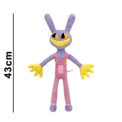 /New Styles The Amazing Digital Circus Pomni Jax Plush Toy Anime Cute Theater Rabbit Doll Cartoon Clown Christmas Kids Gifts 