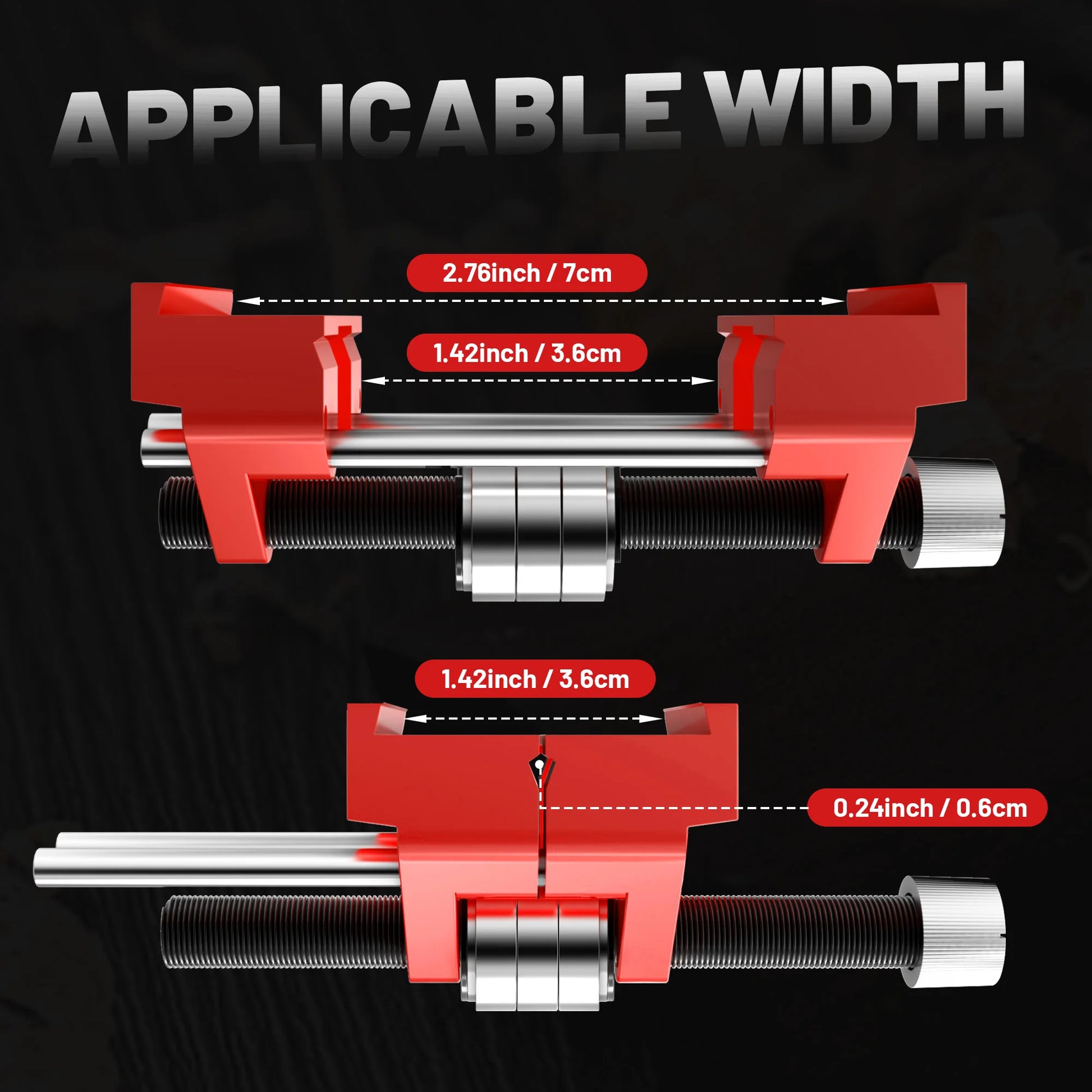 Honing Guide Chisel Sharpening Jig for Chisels 1/8” to 1-7/8” & Planer Blades 1-3/8” to 3-1/8”, Adjustable Angle Guide Sharpe