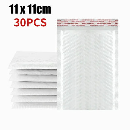 11/15/23cm White Bubble Envelopes Thicken Waterproof & Shockproof Bubble Mailers Shipping Envelope Bags Self Seal Packing Bag