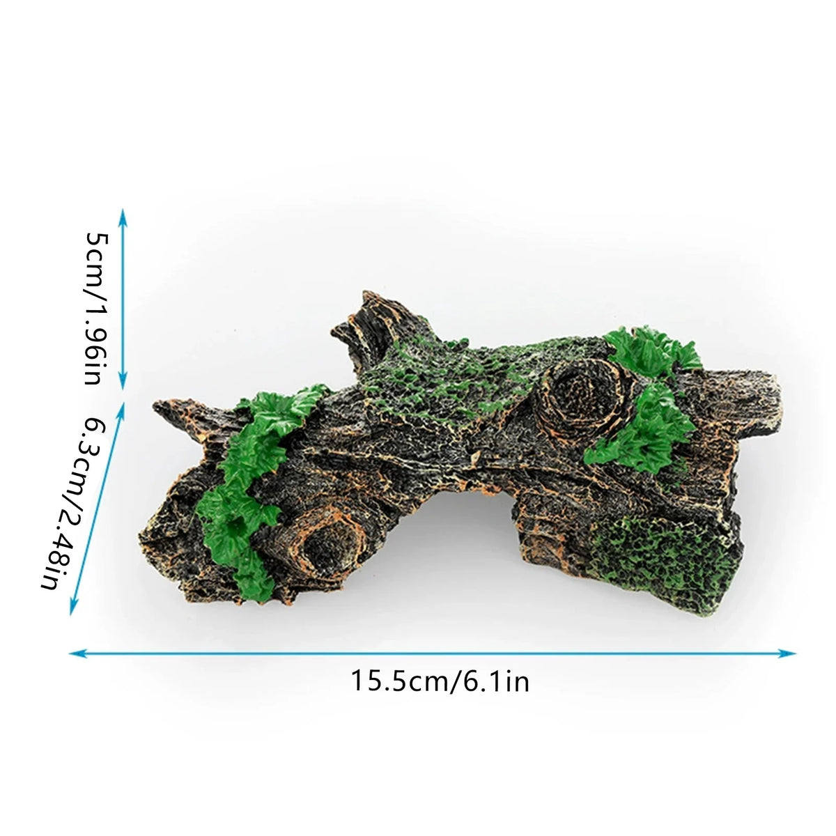 Aquarium Driftwoods Decor Tree Root Hideout for Fish and Shrimp Resting Spawning and Shelter Natural Durable and Corrosion - 